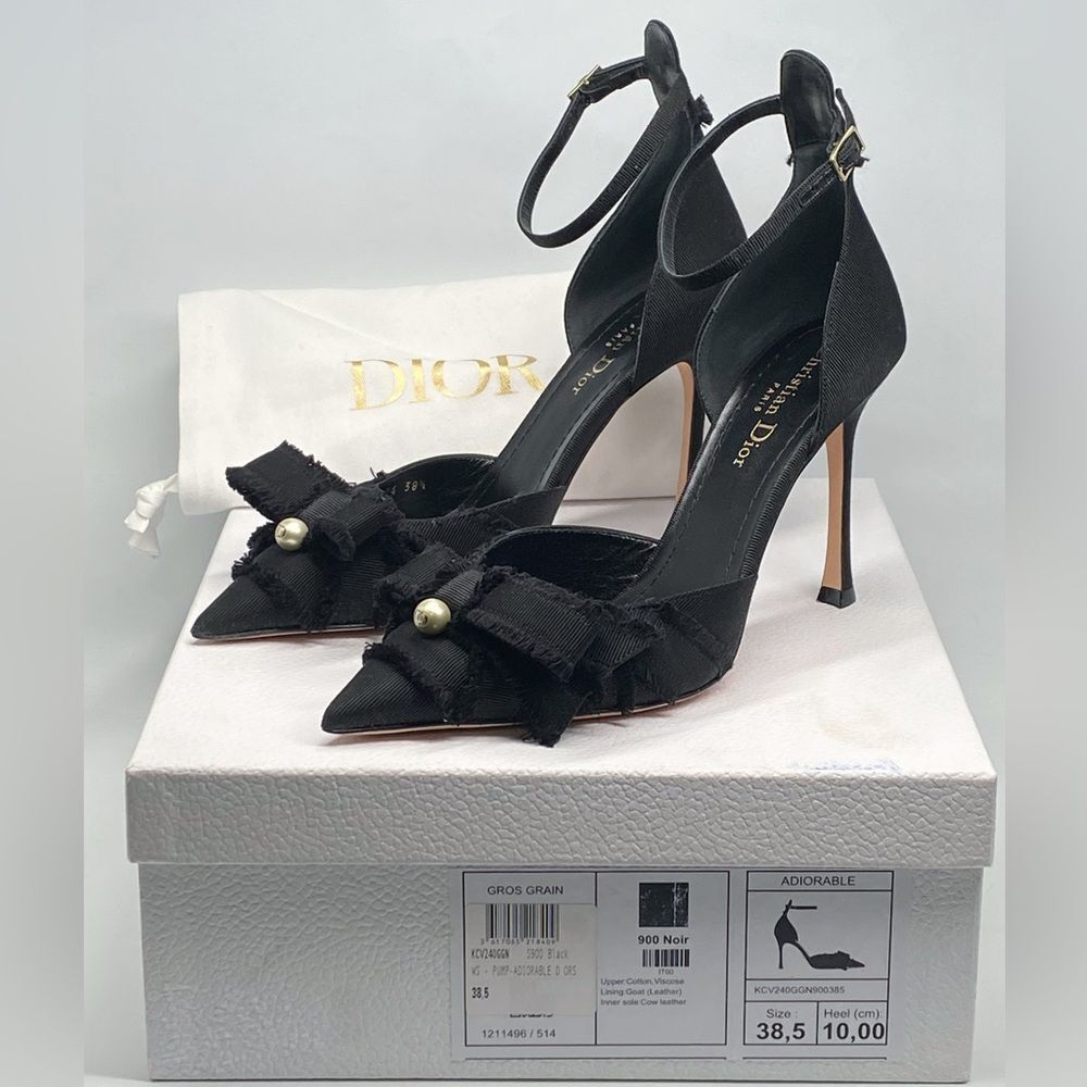 Dior Adiorable pumps size 38.5 - Picture 13 of 15